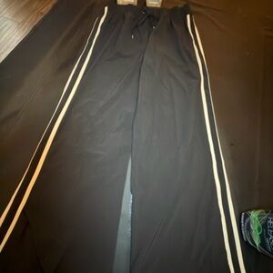 T by Talbot’s Black Track Pants